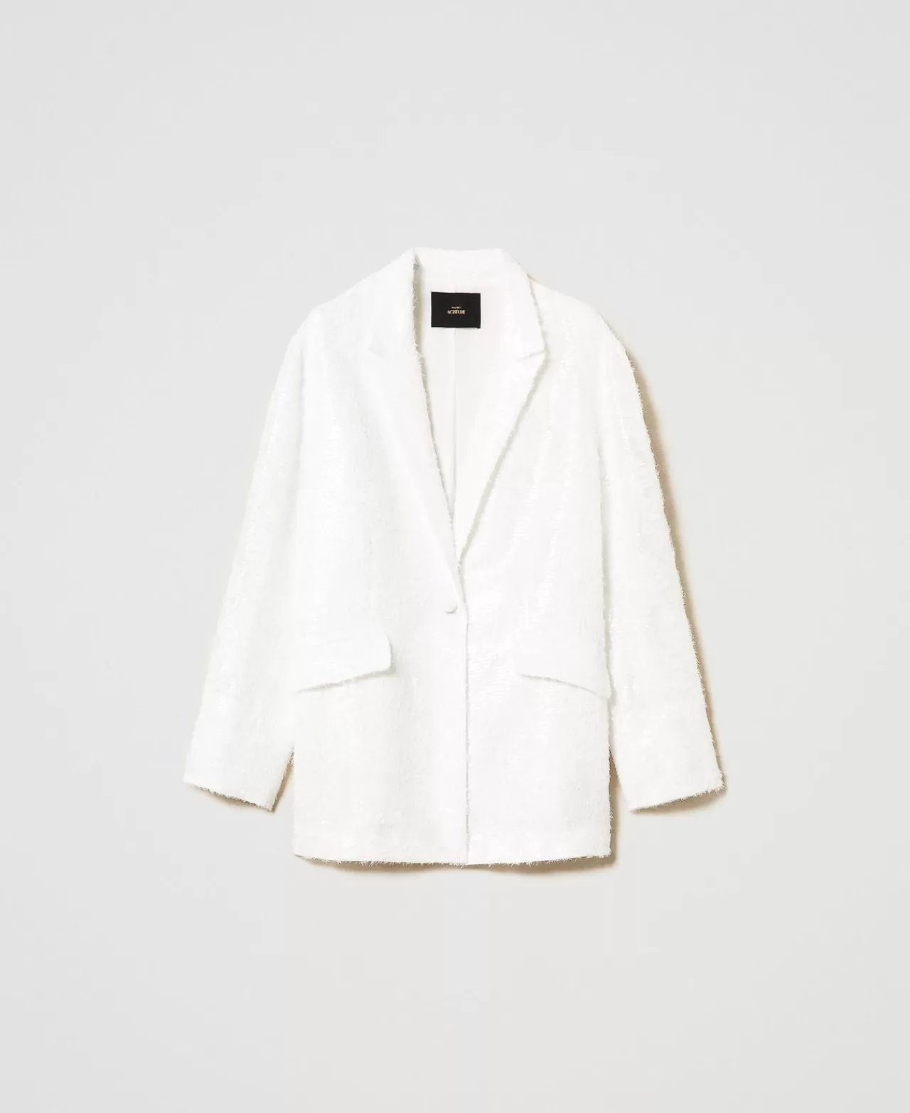 TWINSET Milano Blazer Mit Alloverpailletten