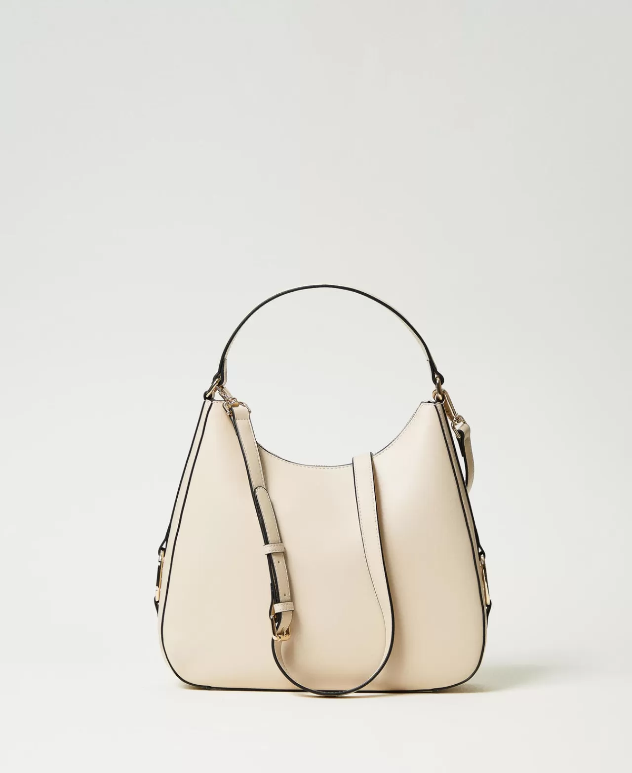 TWINSET Milano Hobo-Bag Mit „Oval T“-Schnalle