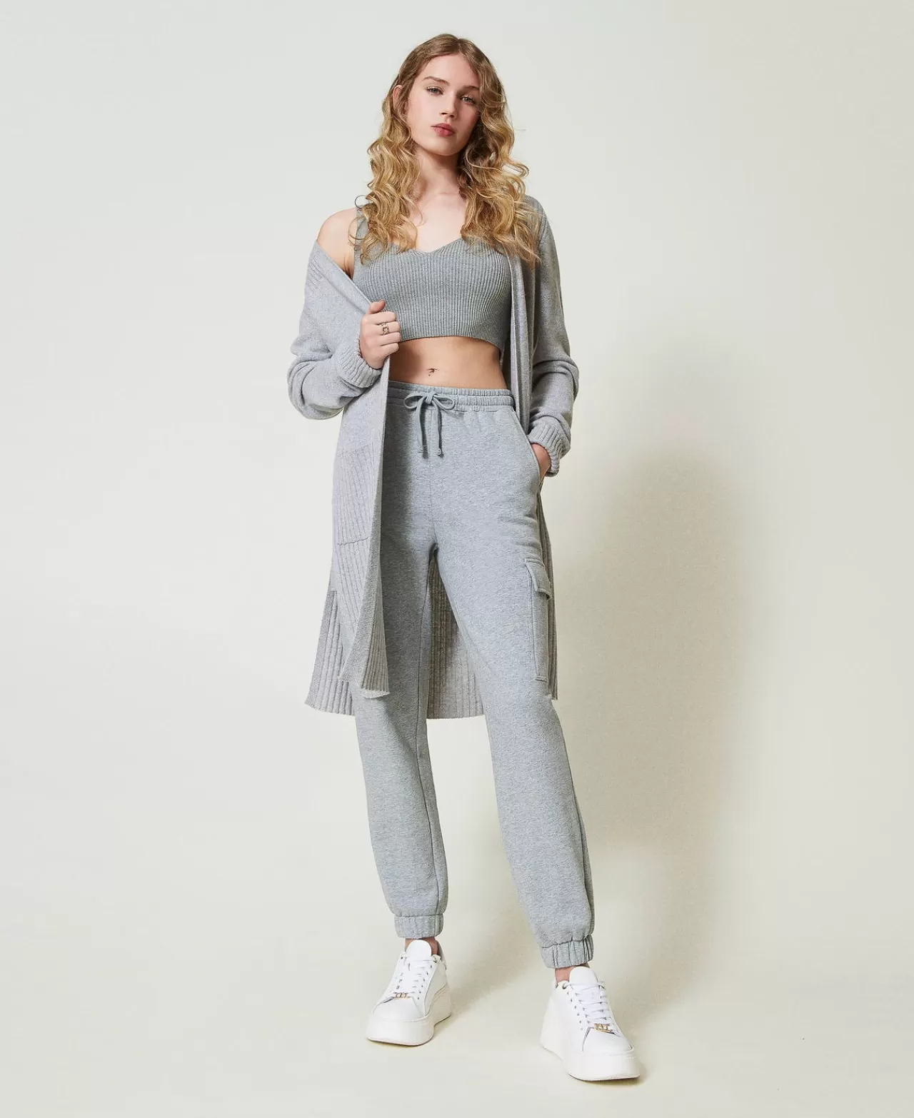 TWINSET Milano Sweatjoggers Mit Oval T