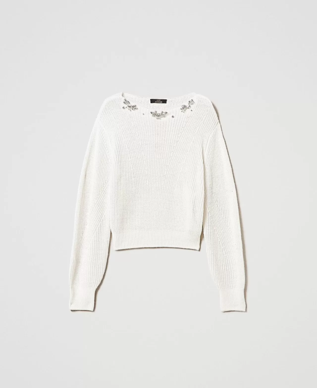 TWINSET Milano Von Hand Bestickter Pullover